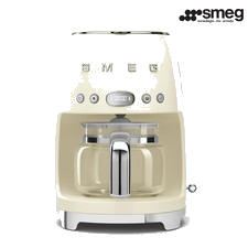 Smeg Filterkaffeemaschine creme DCF02CR - Gebraucht- Wie Neu: