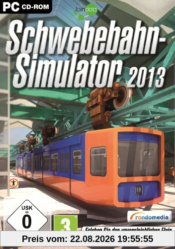 Schwebebahn-Simulator 2013