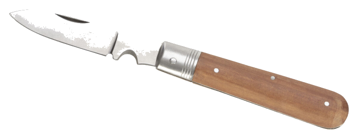 PICARD Kabelmesser klappbar mit Holzgriff Nr. 70150