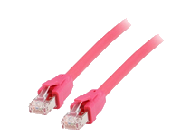 Equip Cat 8.1 S/FTP Patchkabel, 0.5m, Rot