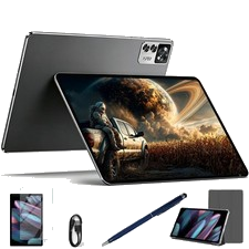 2026 Neu Tablet 10" Android 15 22GB RAM+256GB ROM WlFl 5G 8000mAh Gemini AI GPS
