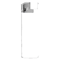 BIC® Feuerzeug J38 Chrome Hood, weiß