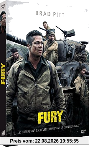 Fury [DVD + Copie digitale] [FR IMPORT]