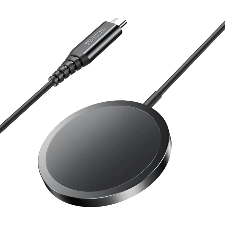 Wireless-Netzladegerät Yesido DS21, 15W, 1.67A, Schwarz