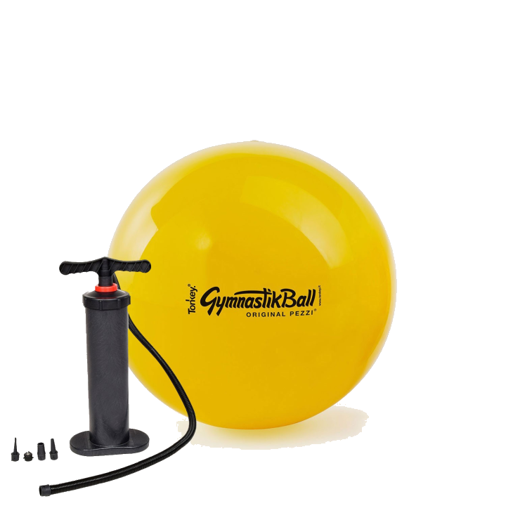 Original Pezzi® Gymnastikball STANDARD m. Standpumpe