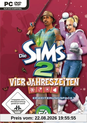 Die Sims 2 - Vier Jahreszeiten (Erweiterungspack) (DVD-ROM)