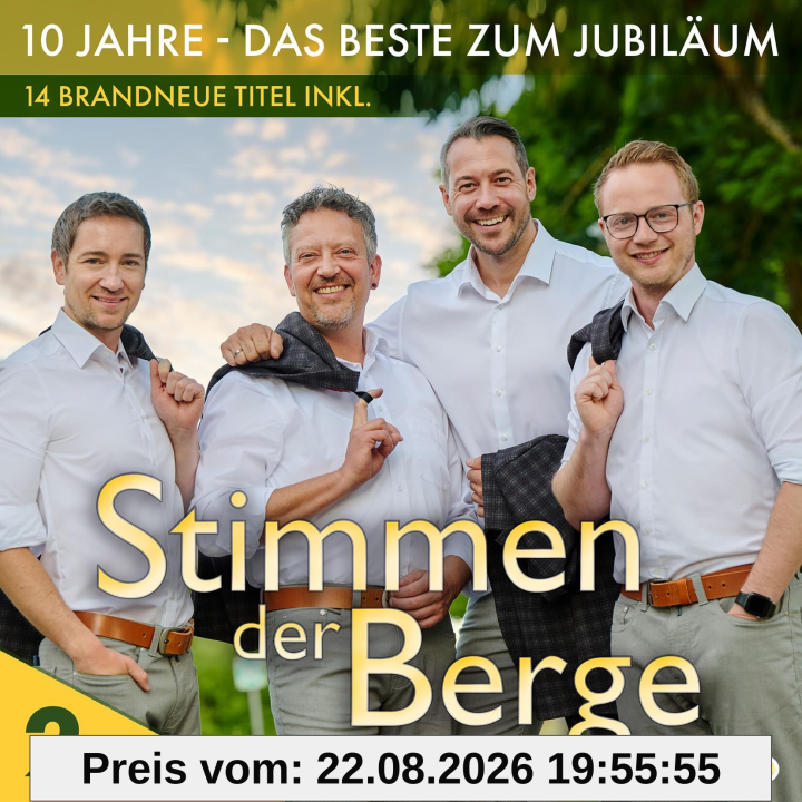 10 Jahre-das Beste Zum Jubiläum