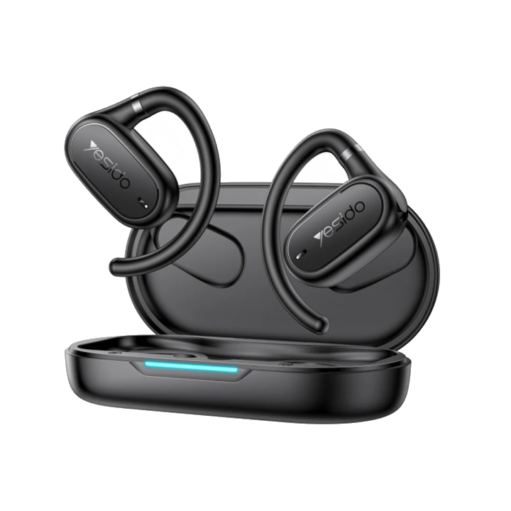 Handsfree Bluetooth Yesido YSP25, TWS, Schwarz