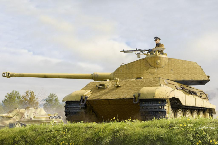 Pz.Kpfw.VI Sd.Kfz.182 Tiger II (Porsche Early prod. vehicle Fgst.Nr.280009)