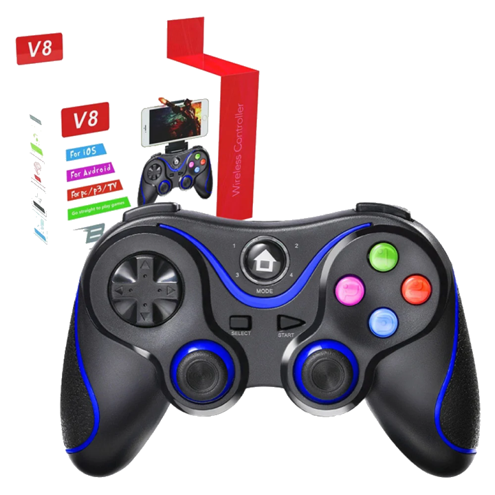 Controller Techsuit V8, Blau