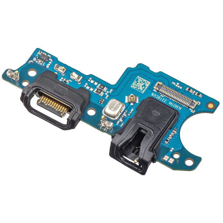 Ladebuchse / Audio / Mikrofon Platine für Samsung Galaxy A03s A037 | Europa Version | Service Pack