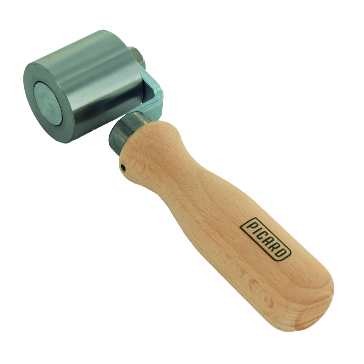 PICARD Andrückrolle aus Stahl 40 mm für Überlappschweißungen Nr. 75086