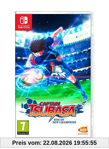 NAMCO BANDAI T2 Captain Tsubasa Rise of New Champions Schalter