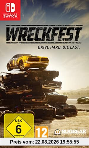 Wreckfest - Nintendo Switch