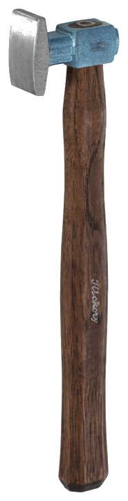 PICARD Ausbeul Planierhammer 300g Bahn gewölbt mit Hickorystiel Nr. 252/54 1/2