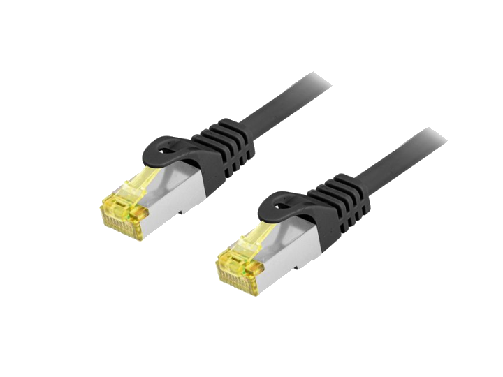 Equip Patchkabel Cat6A Outd.S/FTP 2xRJ45 1.50m schwarz LSZH Polybeutel