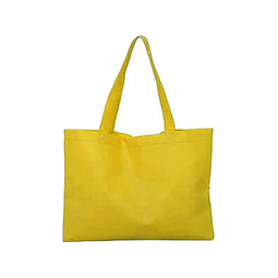 Joytex® Maxi-Vliestasche Textile mit langen Henkeln, gelb