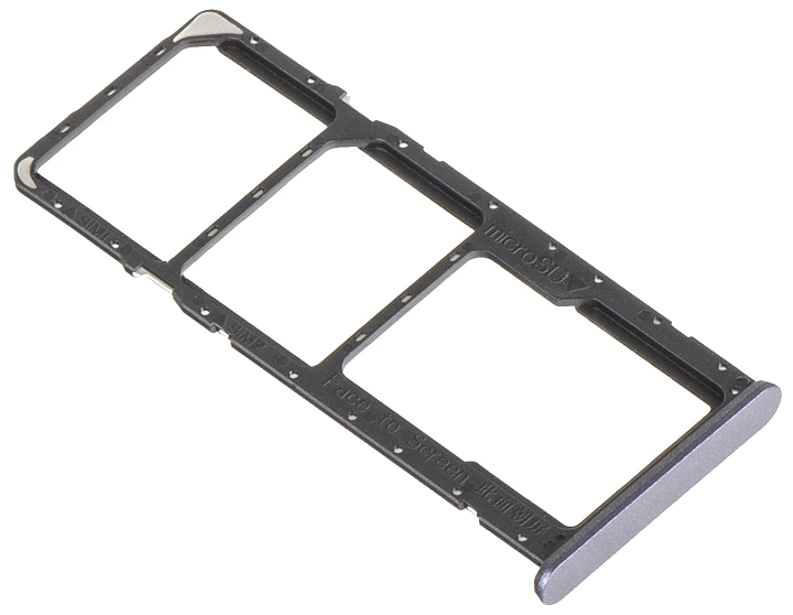 SIM-Kartenhalter Realme Note 60, Schwarz (Marble Black), Service Pack 612121000232