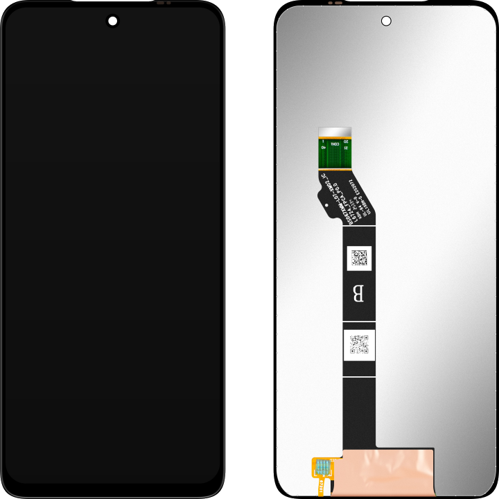 Display mit Touchscreen MP kompatibel mit Motorola Moto G56
