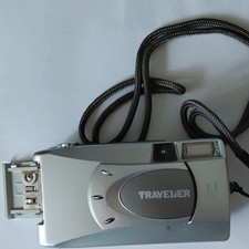 Traveler 3.3 Kompakt Digitalkamera 3,3 MP maximale Auflösung Silber