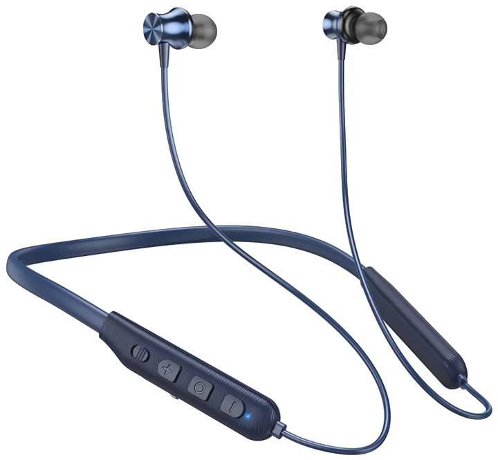 Handsfree Bluetooth HOCO ES64, A2DP, Blau