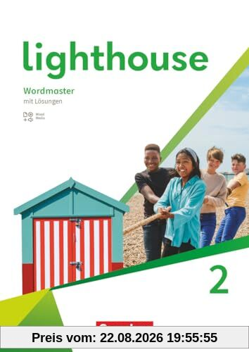 Lighthouse - General Edition - Band 2: 6. Schuljahr: Wordmaster - Mit Audios und Lösungen