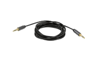 Equip 147083 Audio-Kabel 2,5 m 3.5mm Schwarz