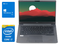 Dell Latitude 7300 i7-8665U 8/16/32GB - 256/512/1024GB SSD FullHD Windows 11 Pro