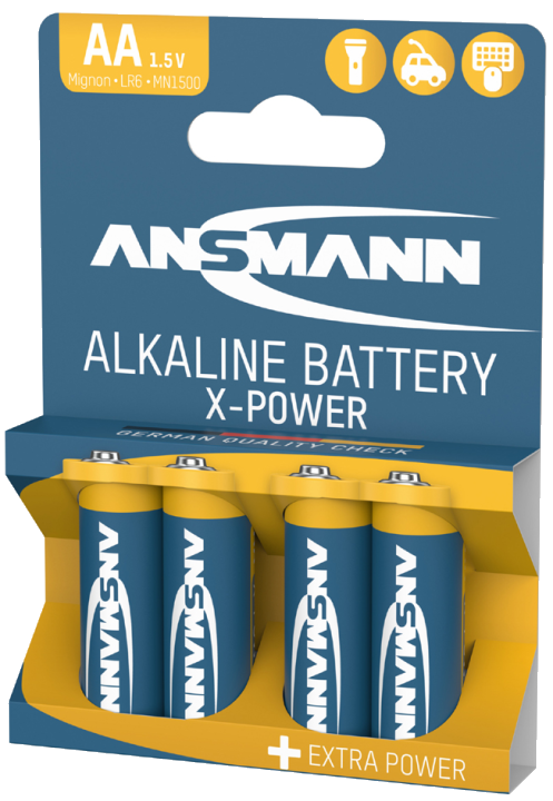 X-Power Mignon AA, 4er Blister Batterie