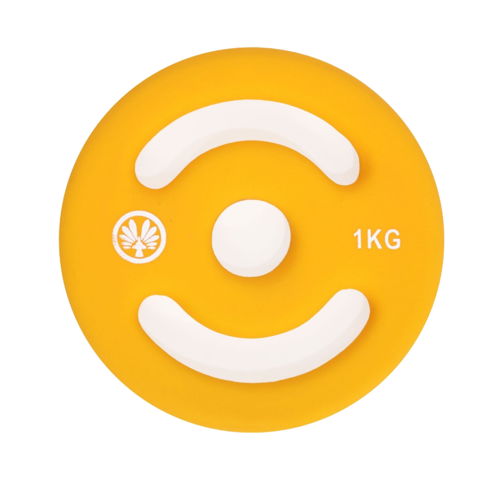 Oliver Prime Pump Hantelscheibe – Neopren-Gewicht