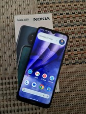 Nokia G50 Smartphone blau 4GB/128GB