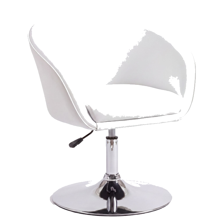 FineBuy Design Relaxsessel SV39213 Loungesessel Kunstleder Cocktailsessel, Sessel Drehbar, Esszimmerstuhl 120 kg, Clubsessel Leder-Optik, Drehstuhl Modern, Loungesessel Wartezimmerstuhl