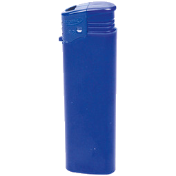 Piezo-Feuerzeug Atomic F2, blau-glänzend