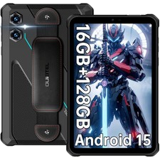 2025 OUKITEL RT3 PLUS Outdoor Tablet Android 15 16GB+128GB Wasserdicht Tablet