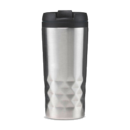 Thermobecher Graphic, 300 ml, silber