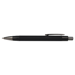 PENKO® Metall-Kugelschreiber Serio, blaue Mine, schwarz