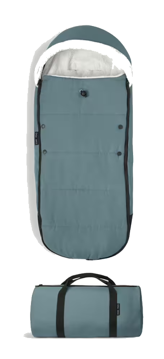 Stokke® YOYO® Fußsack für Kinderwagen Aqua