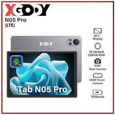 Android 16 Tablet 4G LTE 10.1 Zoll HD IPS 24+256GB 8000mAh 8-Core Google Play