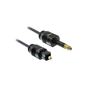 DeLOCK 1m Toslink audio cable