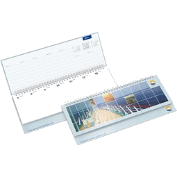 Geiger-Notes Tisch-Querkalender Master Cover-Star Bestseller, matt, inkl. Digitaldruck