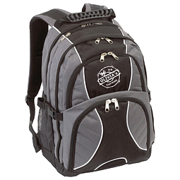 Laptop-Rucksack Jumper, grau/schwarz