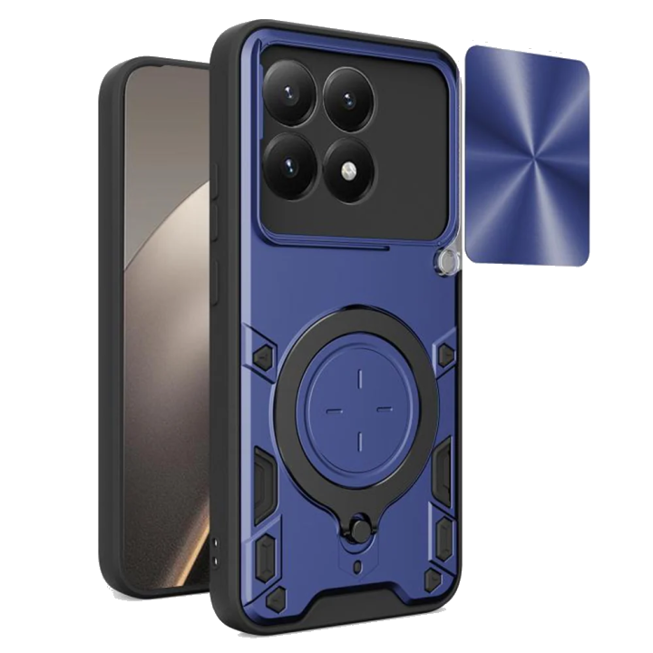 Hülle für Xiaomi 15T, Techsuit, CamGuard Pro, Blau