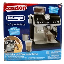 Kinder-Kaffeemaschine Casdon De'Longhi Barista Kinderküche Kinderkaffeemaschine