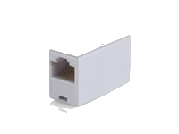 Equip 121252 Kabeladapter RJ-45 Weiß