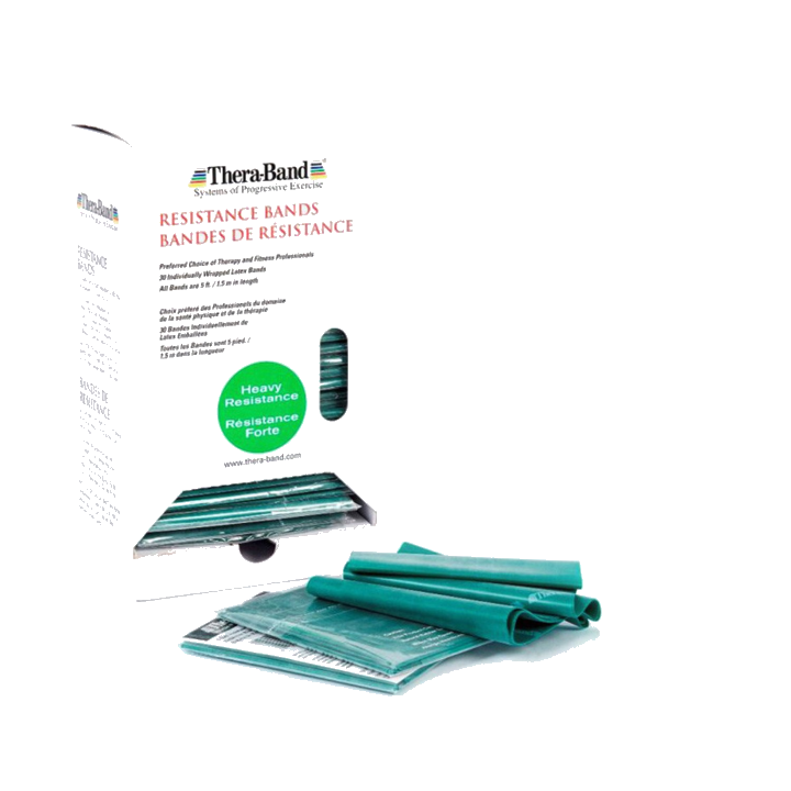 Thera-Band Dispenser Box: 30 Bänder à 1,5 m