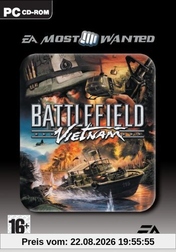 Battlefield Vietnam - (EA Most Wanted), 4 CD's