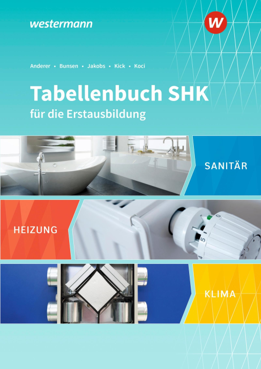 Tabellenbuch SHK für die Erstausbildung
