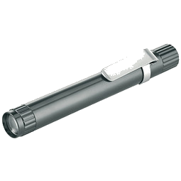 METMAXX® Techniker Metall-Stablampe mit Power-LED, anthrazit
