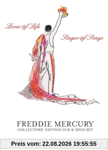 Lover of Life, Singer of Songs: The Very Best of Freddie Mercury (Collector's Edition)