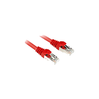 Sharkoon 0.25m Cat.6 S/FTP networking cable